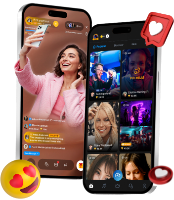 Superlive mobile view